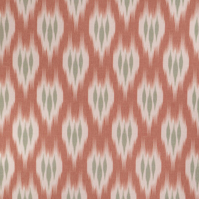 LEE JOFA PRINT IKAT/SOUTHWEST/KILIMS GREEN,RED,RED   - 2023102.319.0