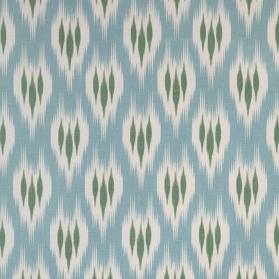 LEE JOFA PRINT IKAT/SOUTHWEST/KILIMS TEAL,GREEN,   - 2023102.353.0