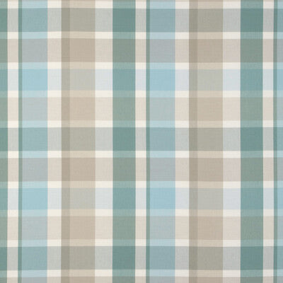 LEE JOFA  PLAID / CHECK LIGHT BLUE,TAUPE,BLUE   - 2023107.1511.0