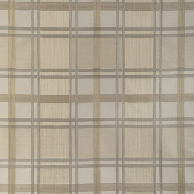 LEE JOFA  PLAID / CHECK BEIGE,GREY,TAUPE   - 2023109.1611.0