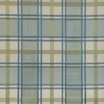 LEE JOFA  PLAID / CHECK BLUE,CELERY,LIGHT BLUE   - 2023109.353.0