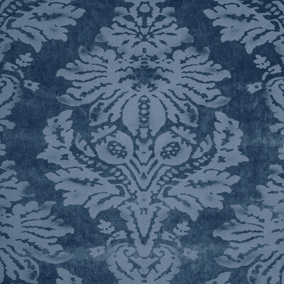 LEE JOFA PRINT DAMASK INDIGO,DARK BLUE,BLUE   - 2023111.50.0