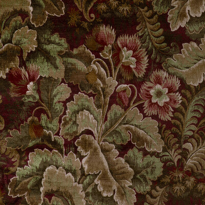 Lee Jofa Barwick Velvet - Garnet (2023112-319)