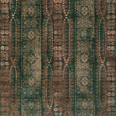 LEE JOFA PRINT STRIPES GREEN,GOLD,RED   - 2023114.314.0