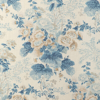 LEE JOFA PRINT  BLUE,BEIGE,BLUE   - 2023117.516.0