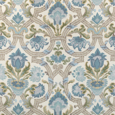 Lee Jofa - New Sevilla Linen Slate (2023118-511) Fabric