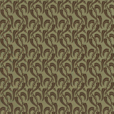 LEE JOFA PRINT  BROWN,SAGE,   - 2023138.630.0