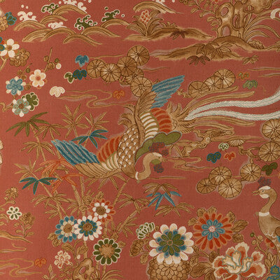 LEE JOFA PRINT BOTANICAL & FLORAL RUST,,   - 2023139.24.0