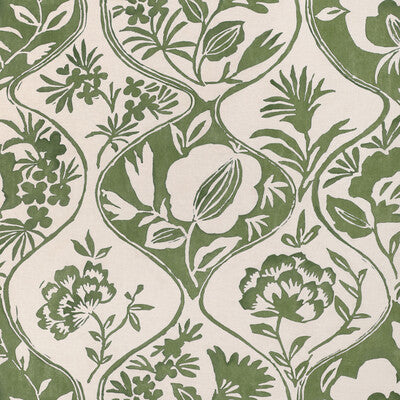 LEE JOFA PRINT LATTICE/SCROLLWORK GREEN,GREEN,GREEN   - 2023141.30.0