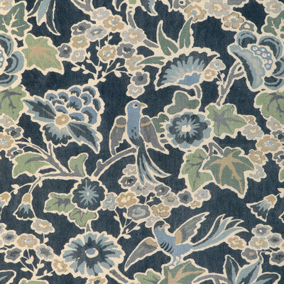 LEE JOFA PRINT BOTANICAL & FLORAL BLUE,GREEN,BLUE   - 2023142.523.0