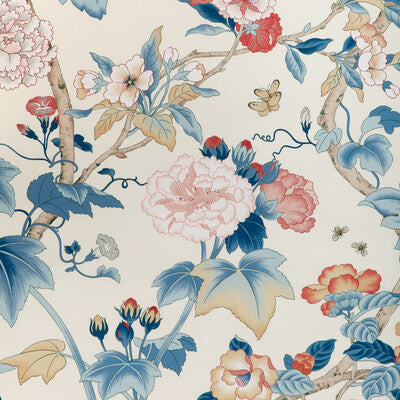 LEE JOFA PRINT BOTANICAL & FLORAL RED,BLUE,RED   - 2023143.195.0