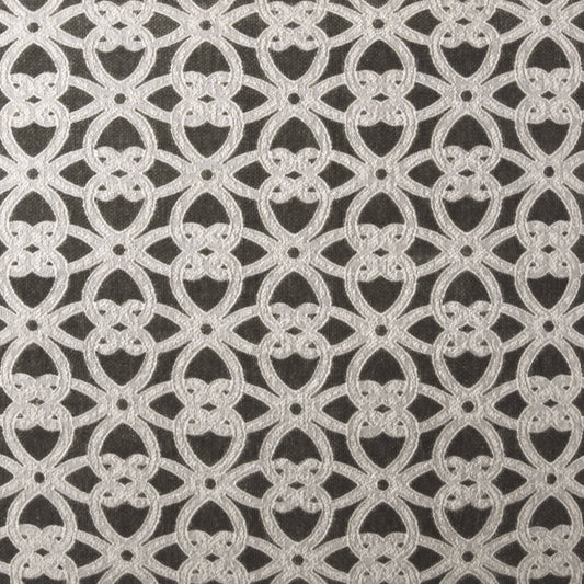 D.V. KAP HOME 2024-T-YARD Liam Fabric - Taupe Traditional  Grey   - Liam