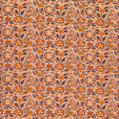 LEE JOFA PRINT GLOBAL ORANGE,BLUE,ORANGE   - 2024106.12.0