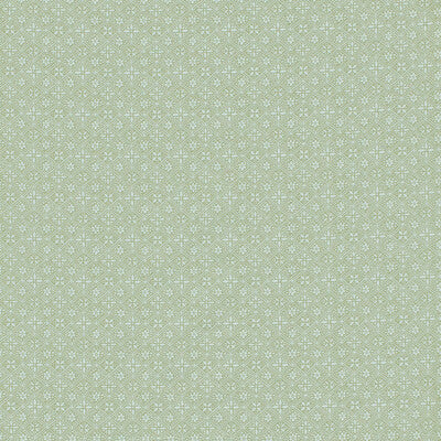 LEE JOFA LINEN GEOMETRIC SAGE,IVORY,GREEN   - 2025101.23.0