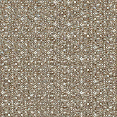 LEE JOFA LINEN GEOMETRIC BROWN,IVORY,BROWN   - 2025101.6.0