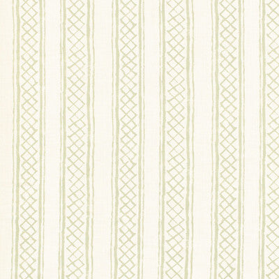 LEE JOFA LINEN STRIPES SAGE,IVORY,GREEN   - 2025104.23.0