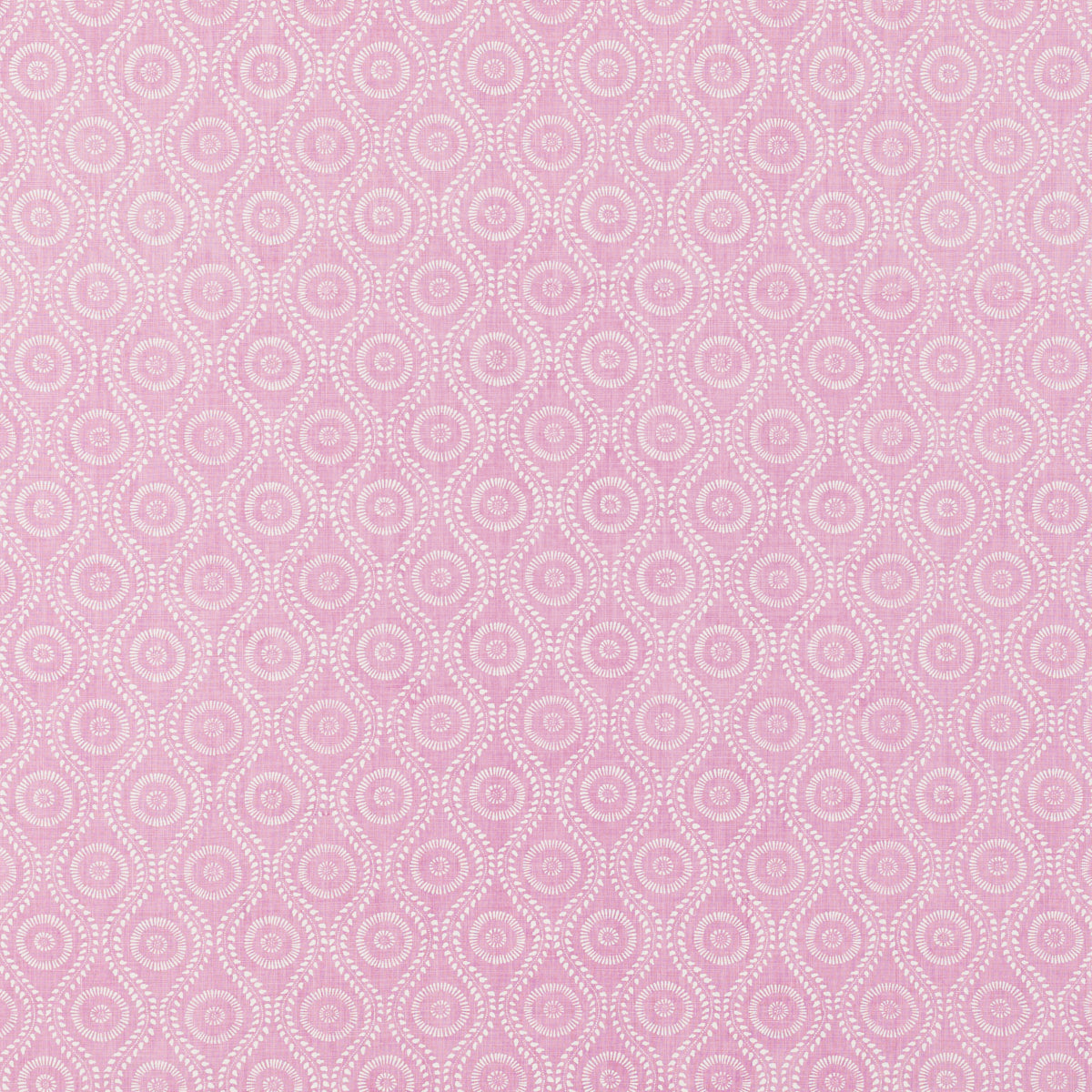 SCHUMACHER  RAOUL TEXTILES COVERLET PRINTS PRINTS LAVENDER   - 202B68