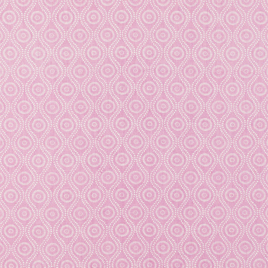 SCHUMACHER  RAOUL TEXTILES COVERLET PRINTS PRINTS LAVENDER   - 202B68