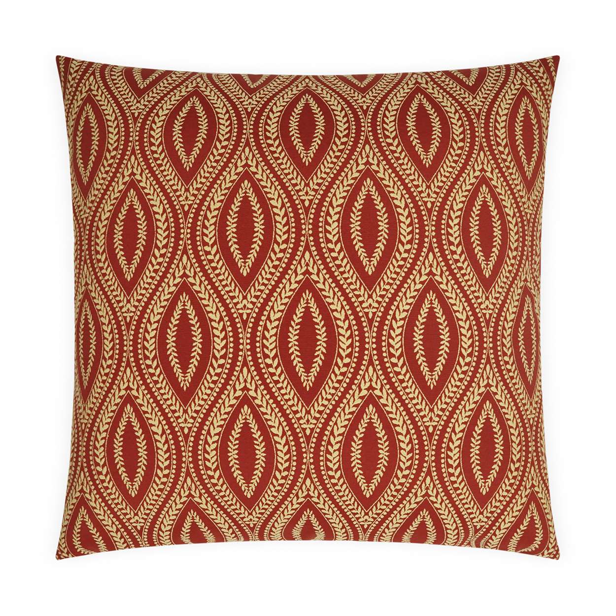 D.V. KAP HOME   24" x 24" Carino Pillow - Paprika Global    - 2036-P-2424
