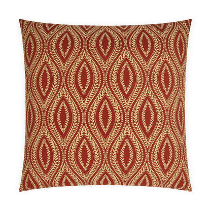 D.V. KAP HOME   24" x 24" Carino Pillow - Paprika Global    - 2036-P-2424