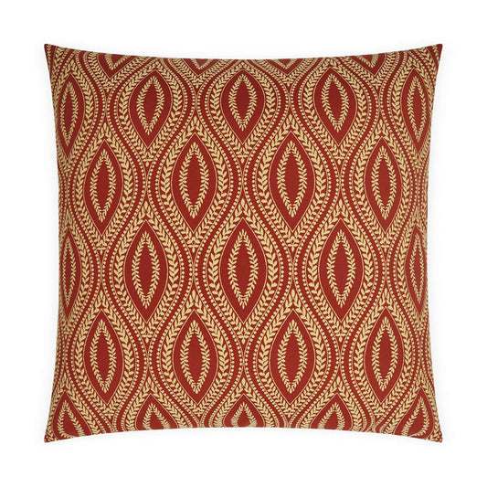 D.V. KAP HOME   24" x 24" Carino Pillow - Paprika Global    - 2036-P-2424