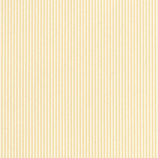 SCHUMACHER  SIMPLY CHARMING NEWPORT STRIPE   MAIZE   - 203792