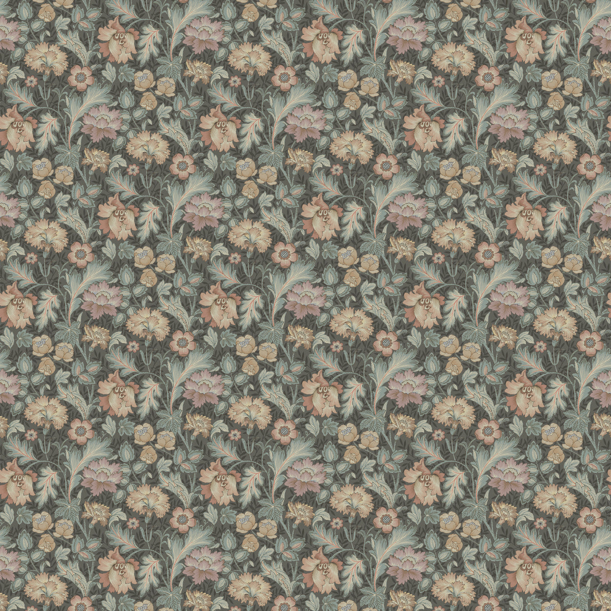 SCHUMACHER  Borastapeter JANE MURAL   SLATE   - 2038