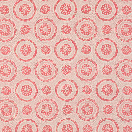 SCHUMACHER  RAOUL TEXTILES LAUREL BY RAOUL PRINTS PRINTS GRAPEFRUIT   - 203N43