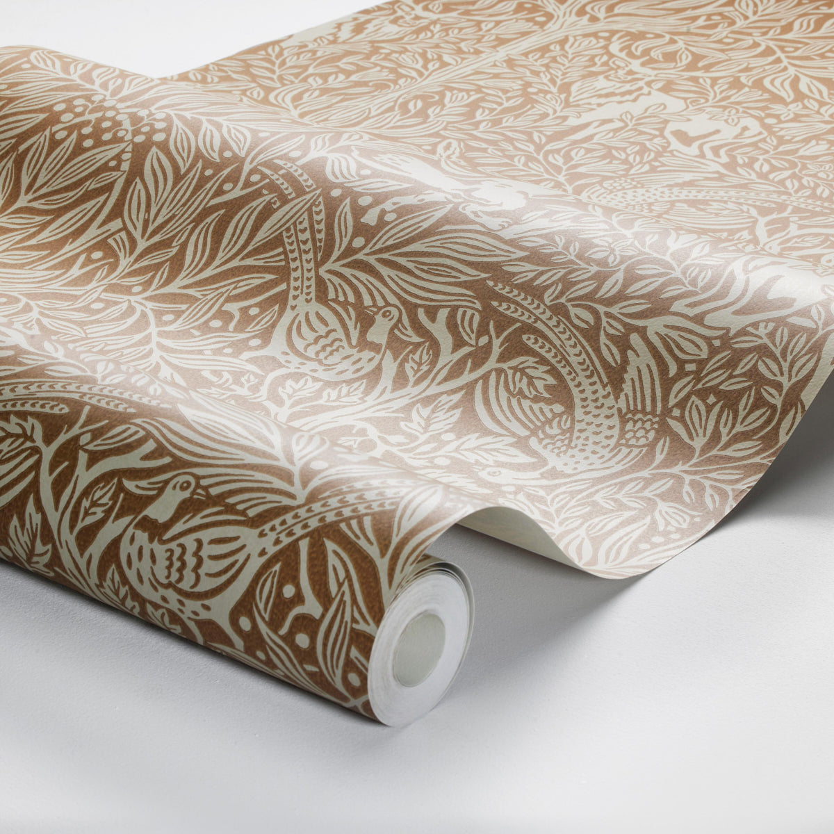 SCHUMACHER  Borastapeter UNDER THE ELDER TREE   RUST   - 2045