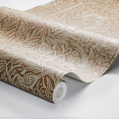 SCHUMACHER  Borastapeter UNDER THE ELDER TREE   RUST   - 2045