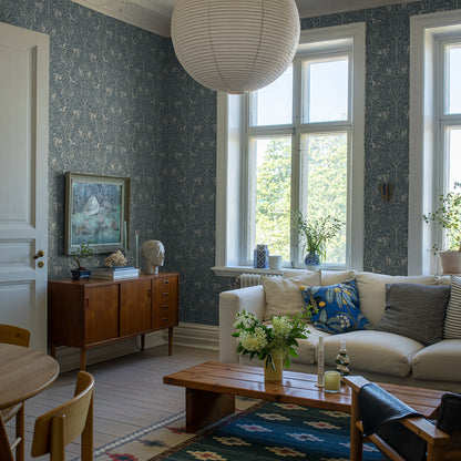 SCHUMACHER  Borastapeter UNDER THE ELDER TREE   MIDNIGHT   - 2047