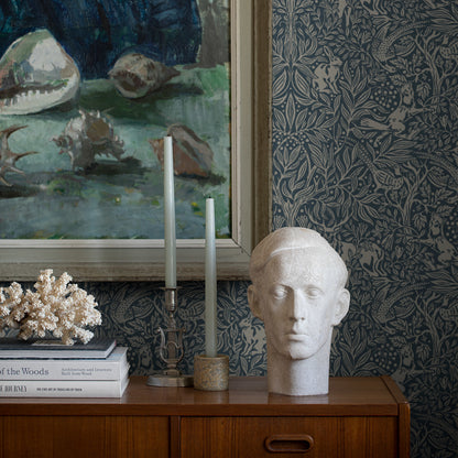 SCHUMACHER  Borastapeter UNDER THE ELDER TREE   MIDNIGHT   - 2047