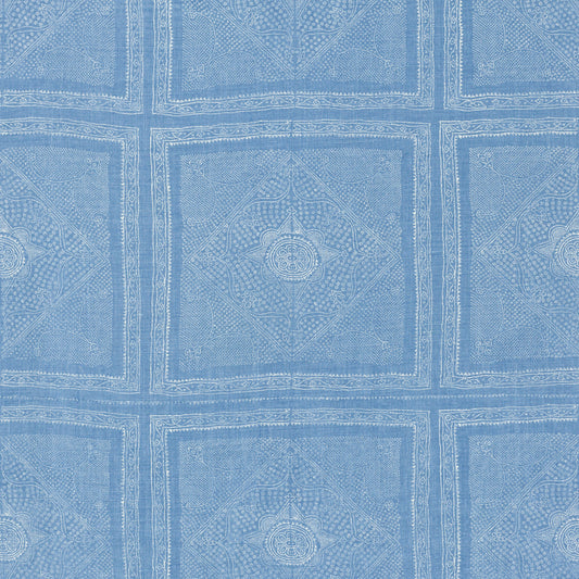 SCHUMACHER  RAOUL TEXTILES CHUNARI PRINTS PRINTS DELFT   - 204B39