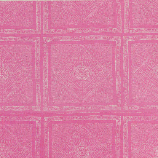 SCHUMACHER  RAOUL TEXTILES CHUNARI PRINTS PRINTS FUCHSIA   - 204N83