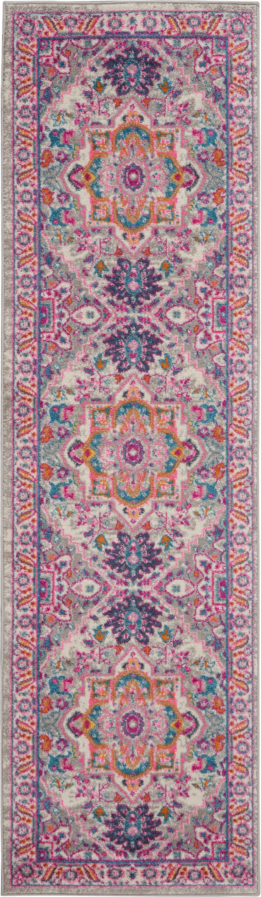 Nourison Rugs Nourison Home   Bohemian 10' Runner    - 099446761927