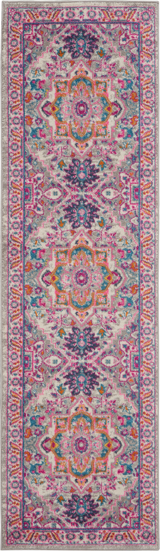 Nourison Rugs Nourison Home   Bohemian 10' Runner    - 099446761927