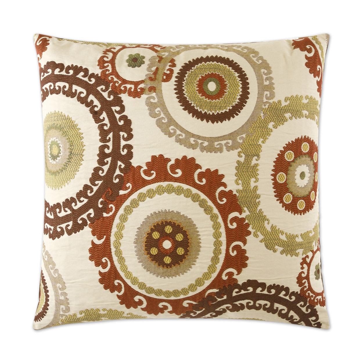 D.V. KAP HOME   24" x 24" Taraz Pillow - Teak Global    - 2060-T-2424