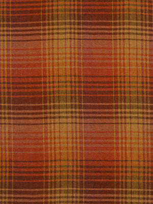 Beacon Hill Pampas Plaid | Clay  Upholstery     - 206408