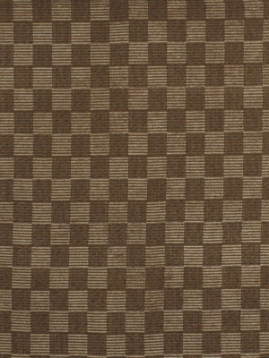 Beacon Hill Tinamou Check | Teak  Upholstery     - 206560