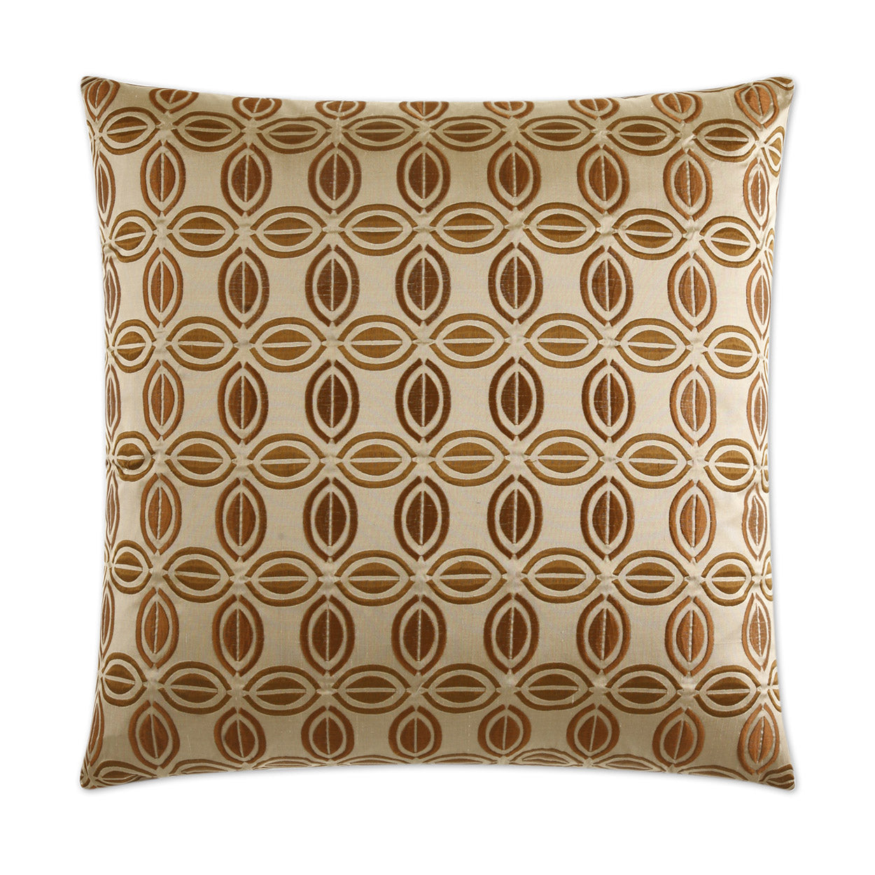 D.V. KAP HOME   24" x 24" Puzzle Pillow Geometric    - 2067-2424