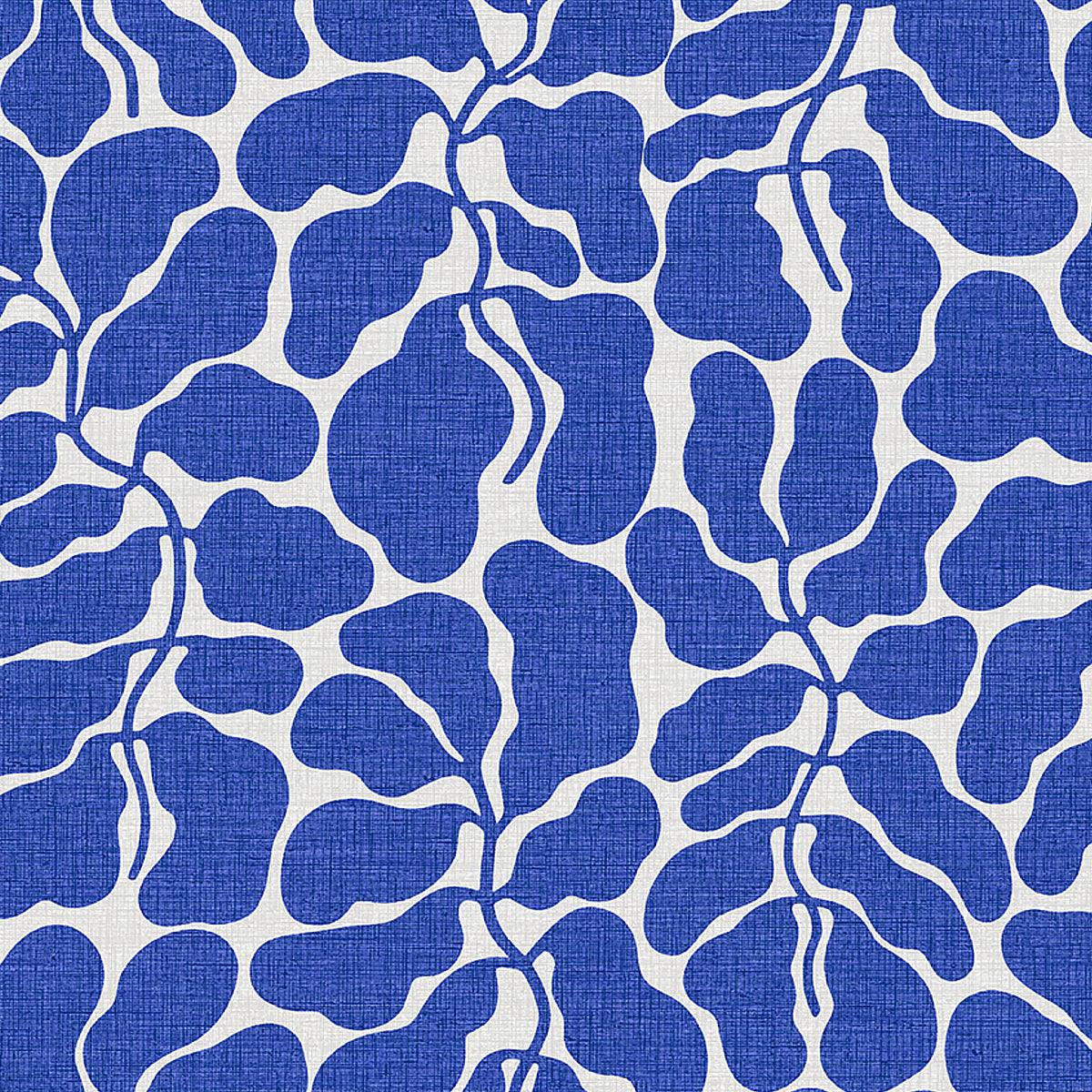 SCHUMACHER  Borastapeter MY SECRET GARDEN   COBALT   - 2072