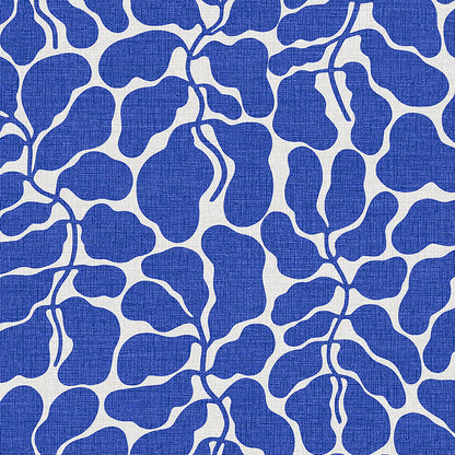 SCHUMACHER  Borastapeter MY SECRET GARDEN   COBALT   - 2072
