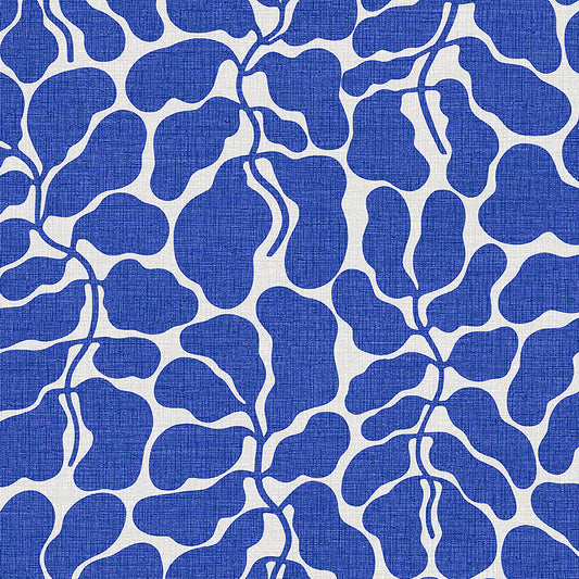 SCHUMACHER  Borastapeter MY SECRET GARDEN   COBALT   - 2072