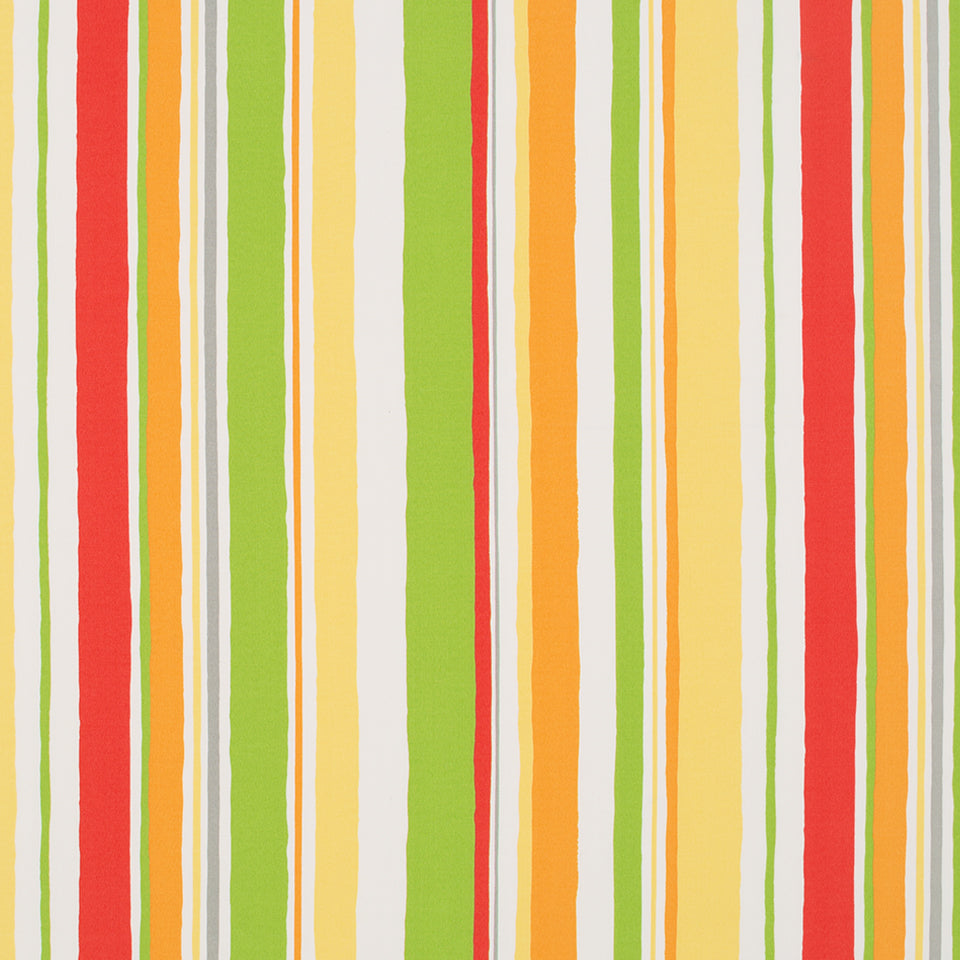 Robert Allen @ Home Baja Stripe | Poppy  Drapery     - 207628
