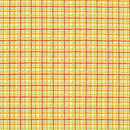 Robert Allen @ Home Baja Plaid | Lemon  Drapery     - 207651