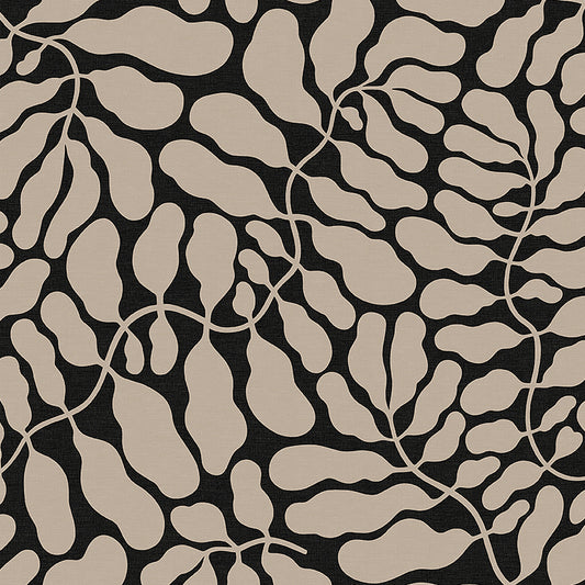 SCHUMACHER WALLCOVERING  BORASTAPETER MY SECRET GARDEN GRAND MURAL   NATURAL   - 2077