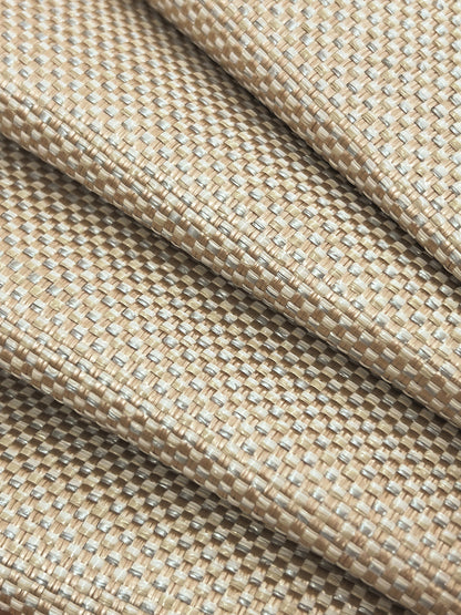 York Wallcoverings Stellar Walls Imagine Gold York High Performance Textile Wallcovering Traditional Weaves Metallics  Wallpaper - 208-03