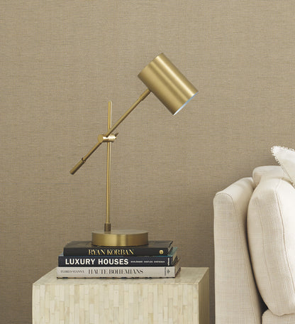 York Wallcoverings Stellar Walls Imagine Gold York High Performance Textile Wallcovering Traditional Weaves Metallics  Wallpaper - 208-03