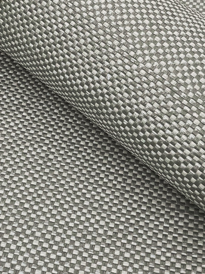 York Wallcoverings Stellar Walls Imagine Platinum York High Performance Textile Wallcovering Traditional Weaves Metallics  Wallpaper - 208-11