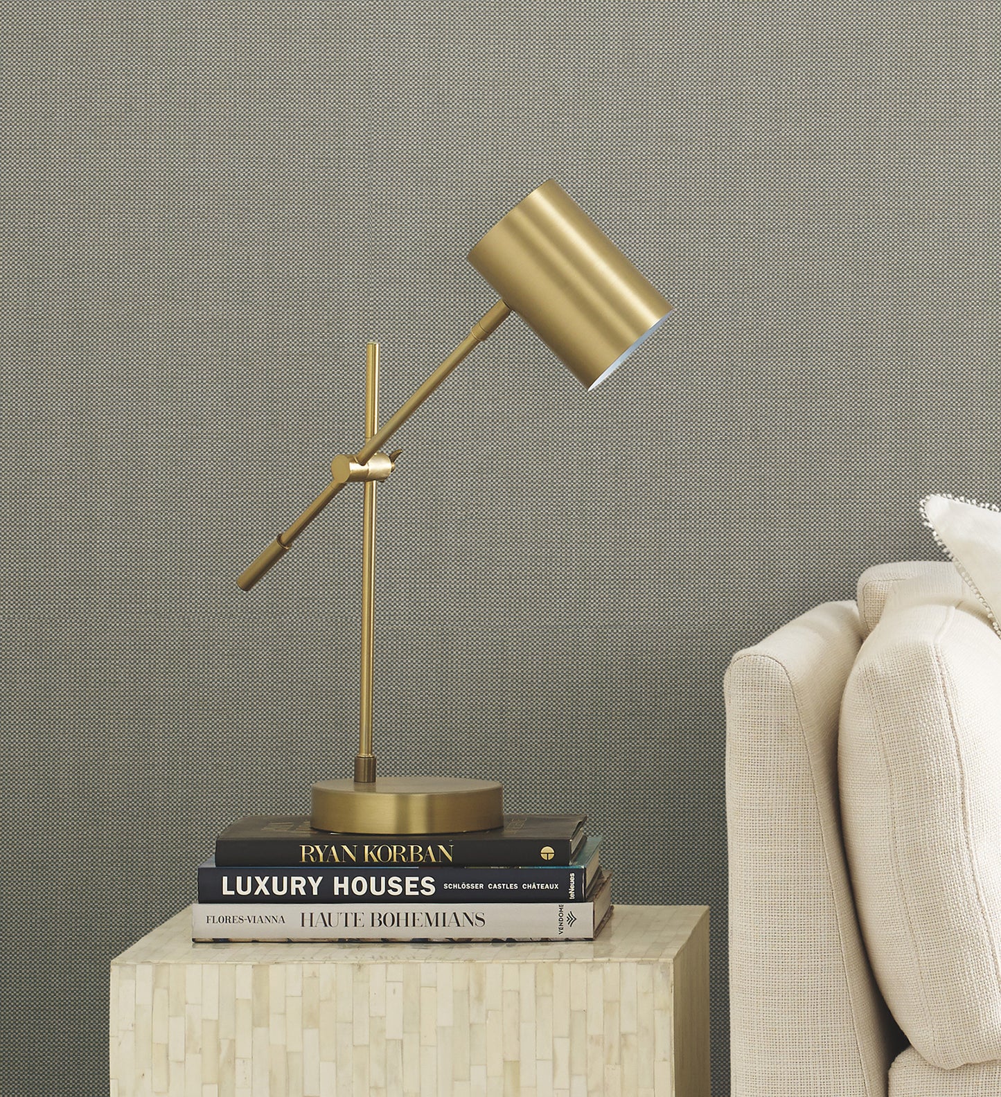 York Wallcoverings Stellar Walls Imagine Platinum York High Performance Textile Wallcovering Traditional Weaves Metallics  Wallpaper - 208-11